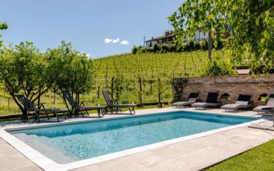 Villa Gallina Barbaresco Extérieur photo