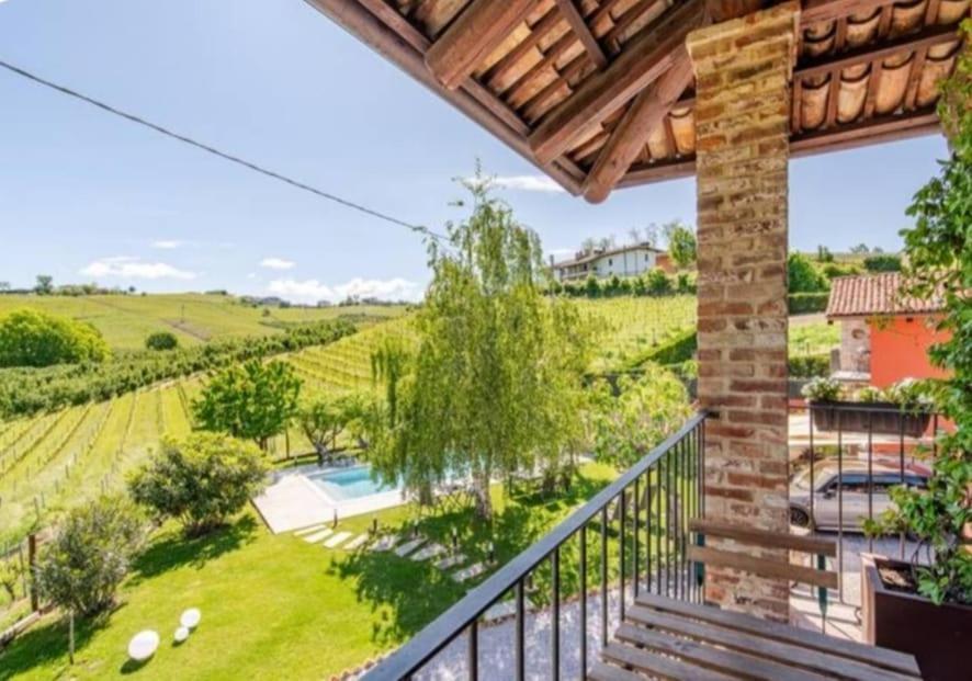 Villa Gallina Barbaresco Extérieur photo