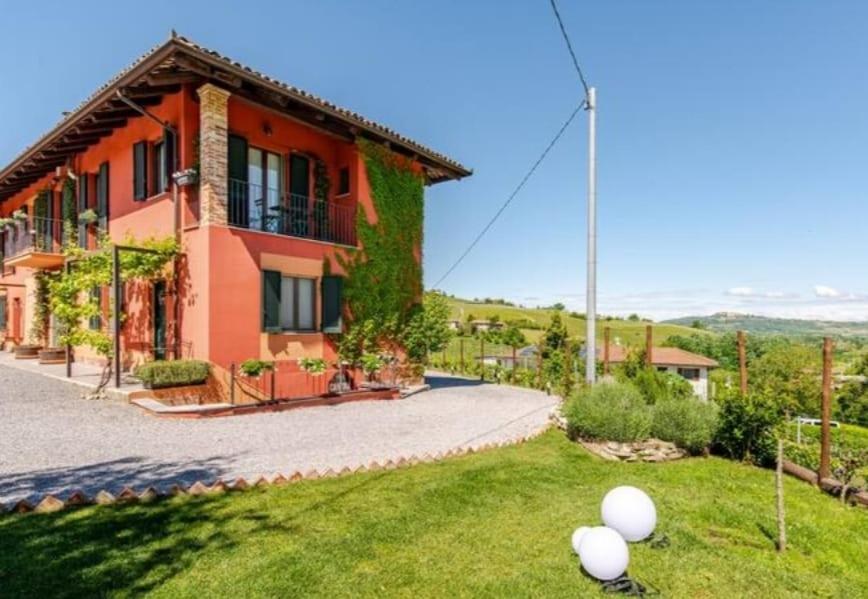 Villa Gallina Barbaresco Extérieur photo